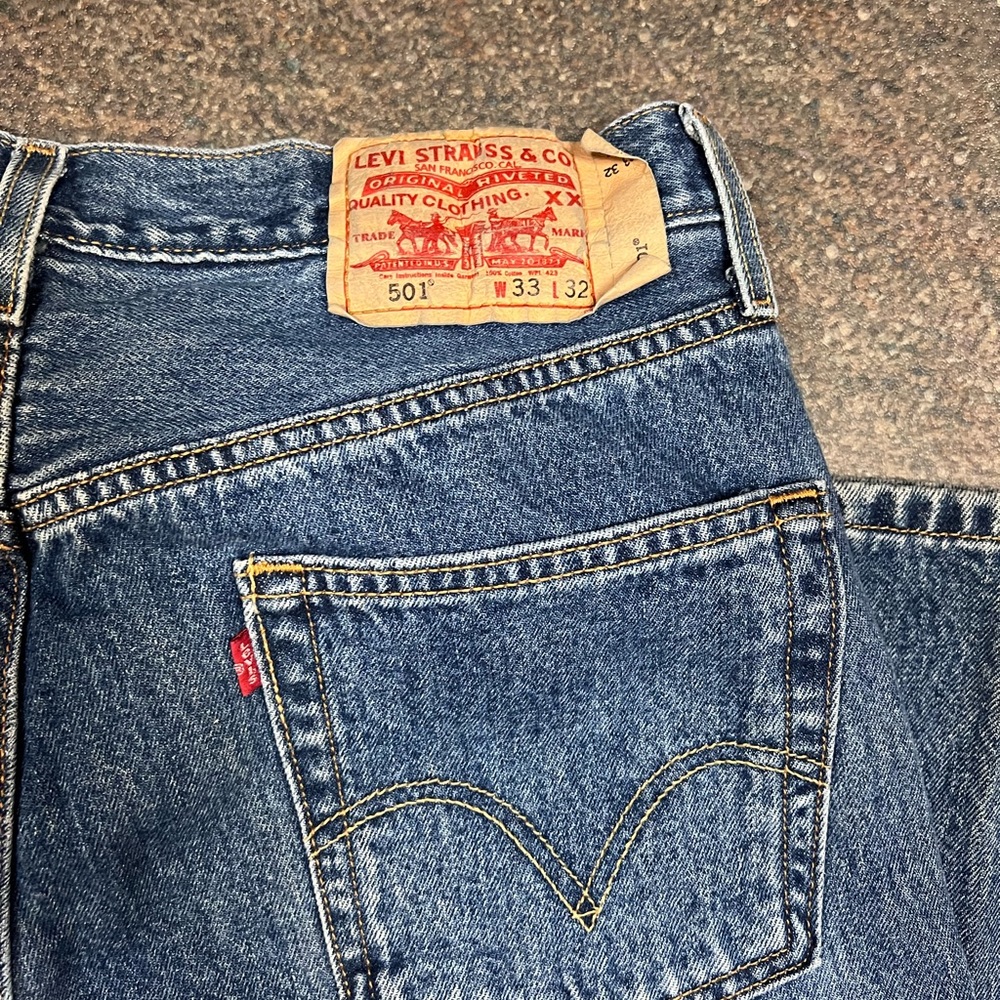 Levi’s 501